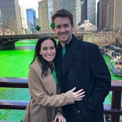 People all over Chicago were green with Envy for Matt's 29th birthday!