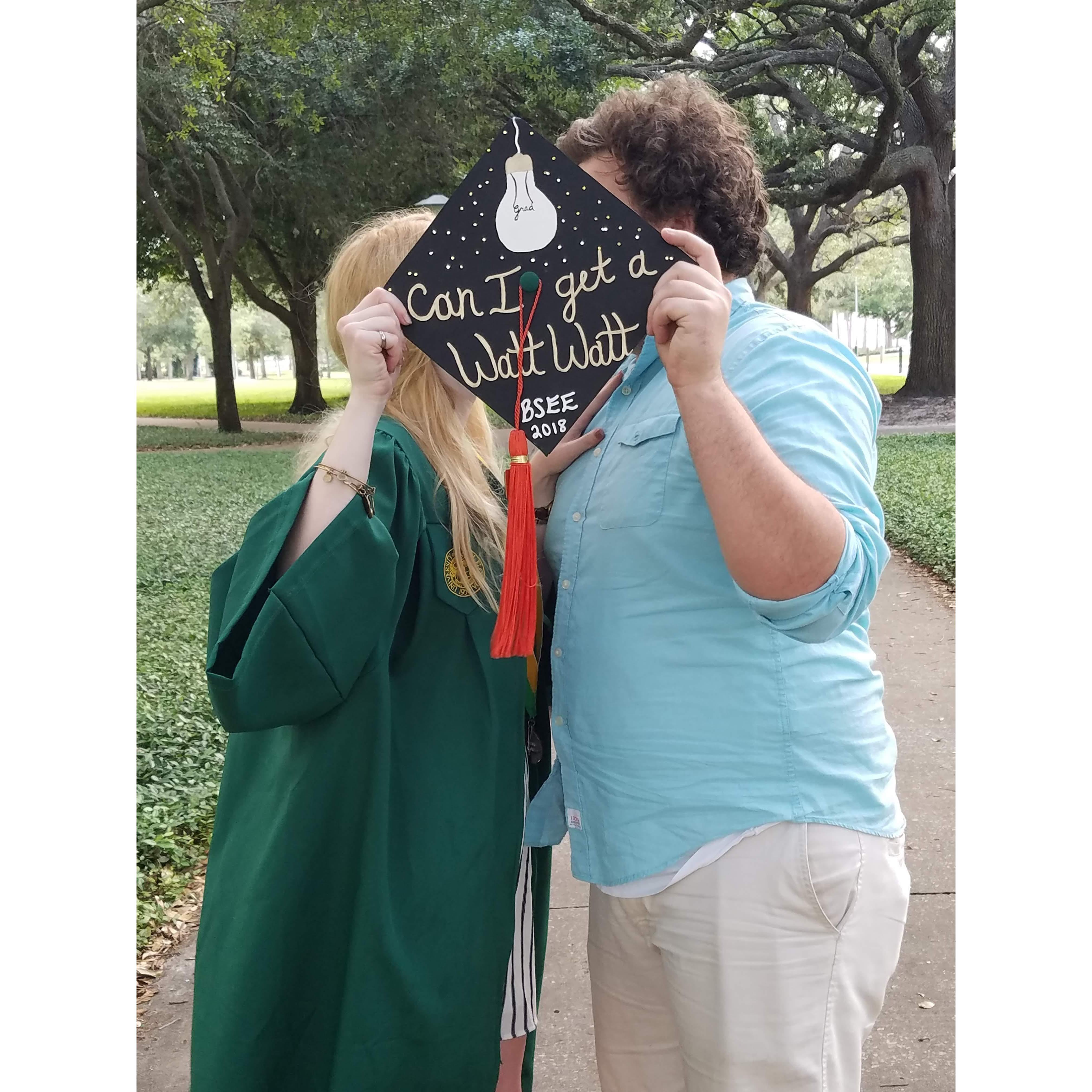 2018 - Kelsey's Graduation from USF