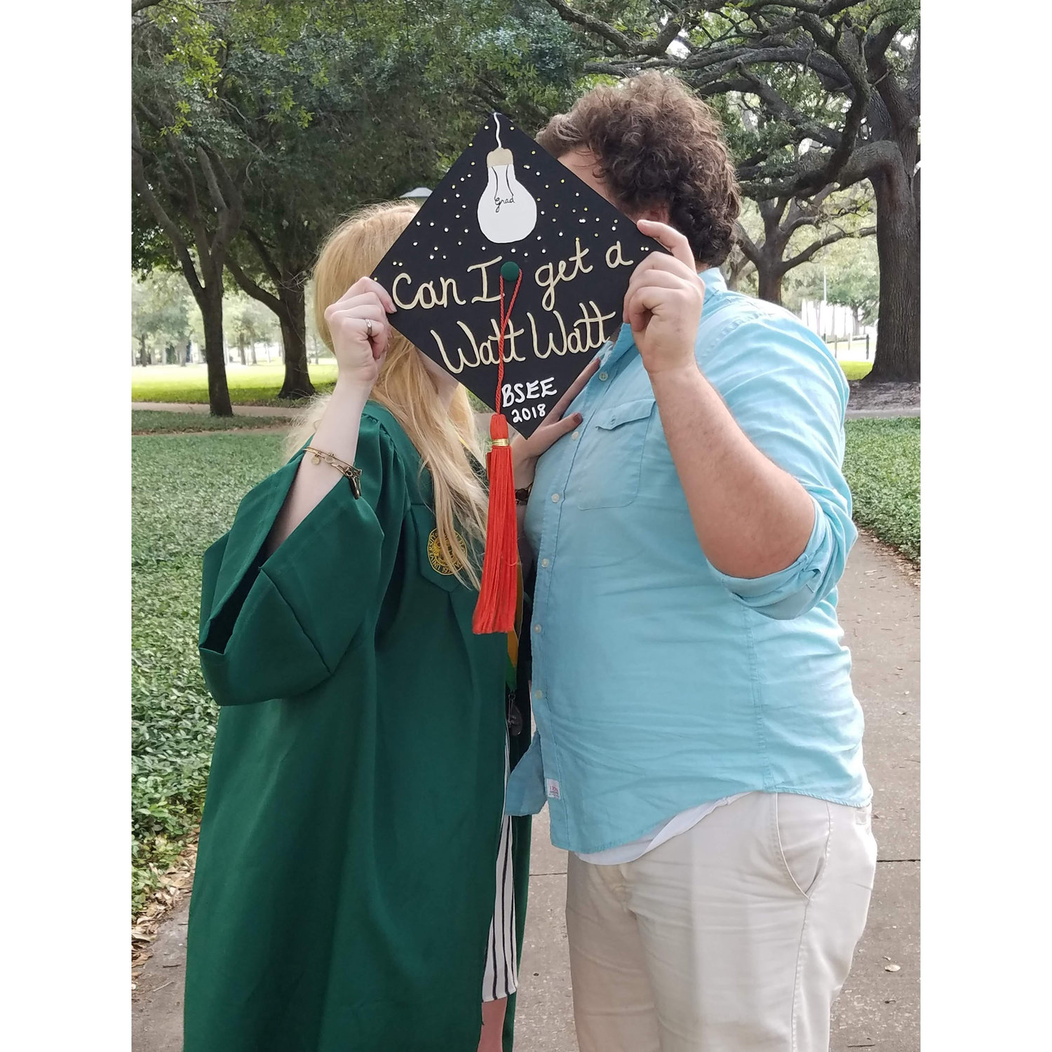 2018 - Kelsey's Graduation from USF