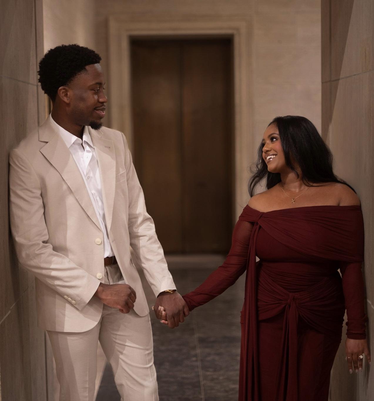 The Wedding Website of Mariamawit Gebrehiwot and Michael Appiah