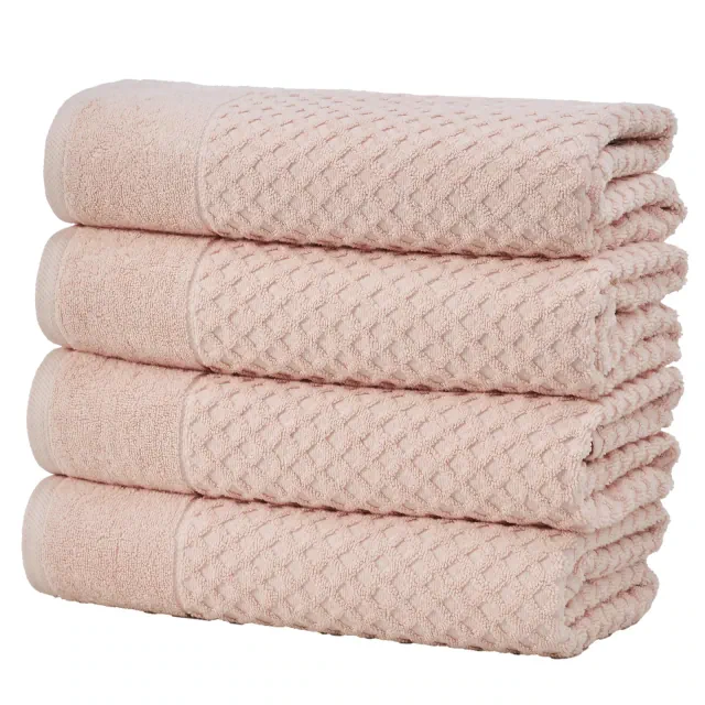 Cotton Quick-Dry Textured Towels - Great Bay Home .