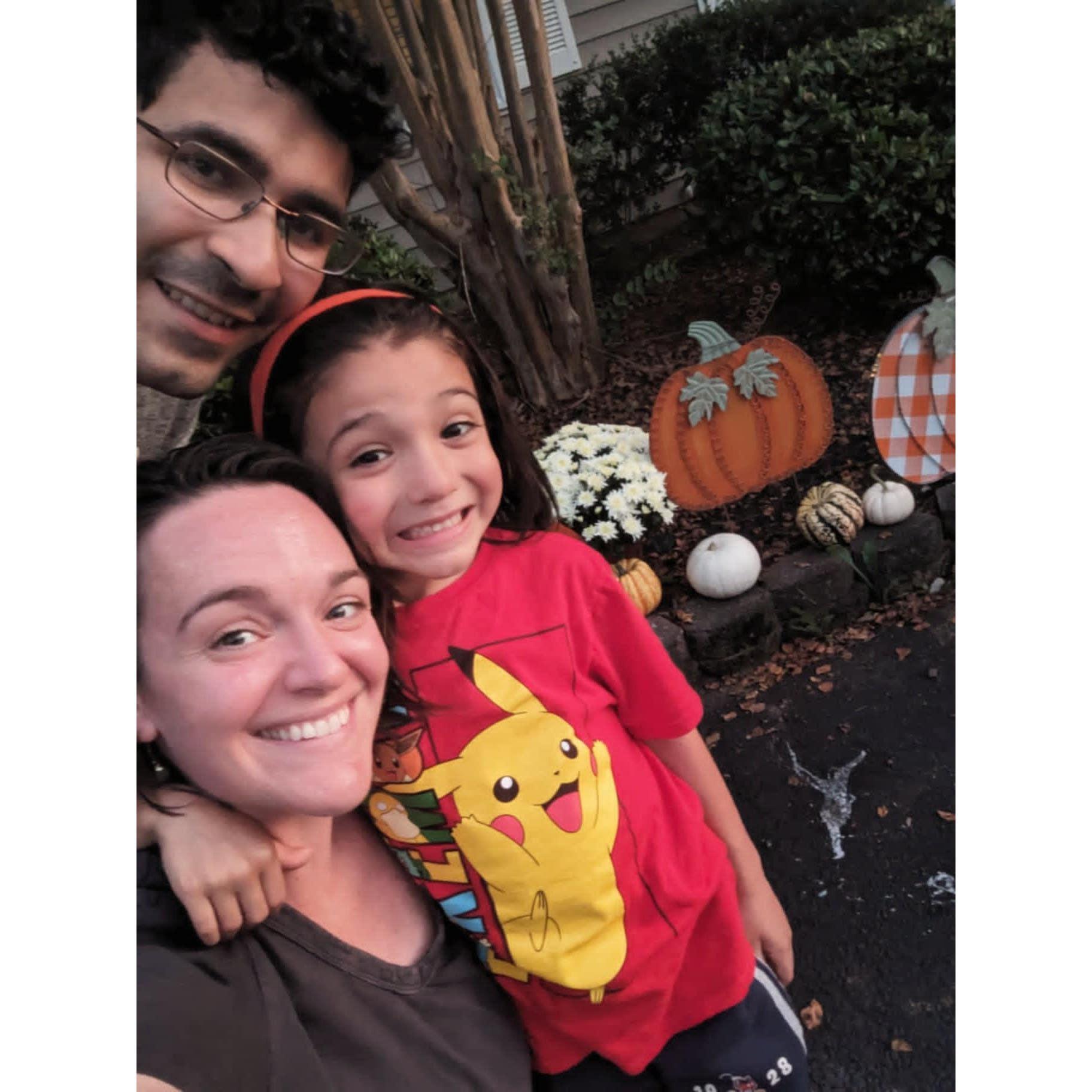 Our first fall in Augusta, GA