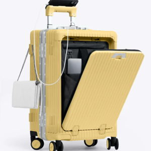 Carry-On: All-in-One- Butter Yellow