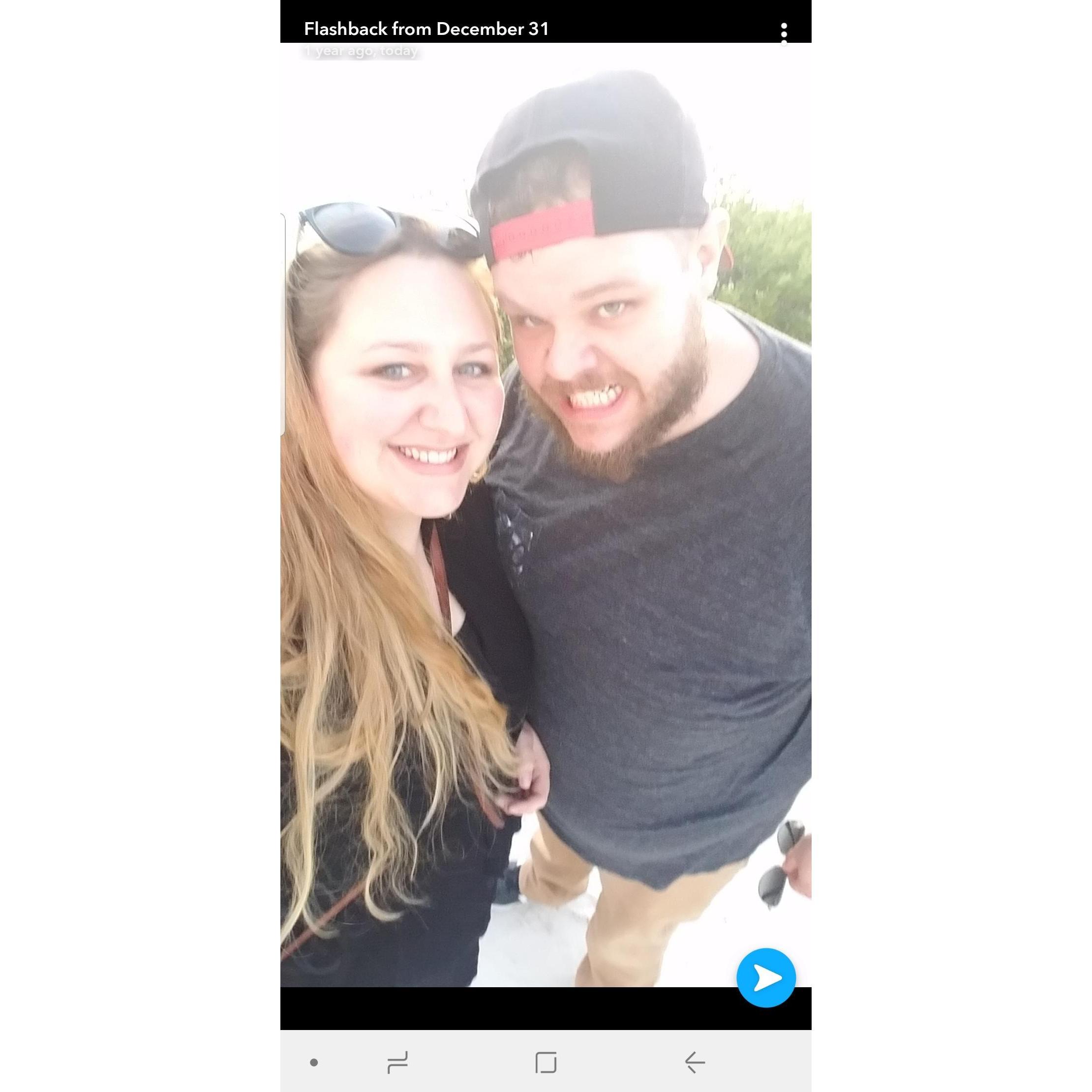 Key West - First vacation together! - December 31st, 2017
