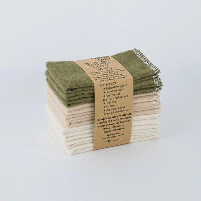 Cloth Wipes Pack of 10
