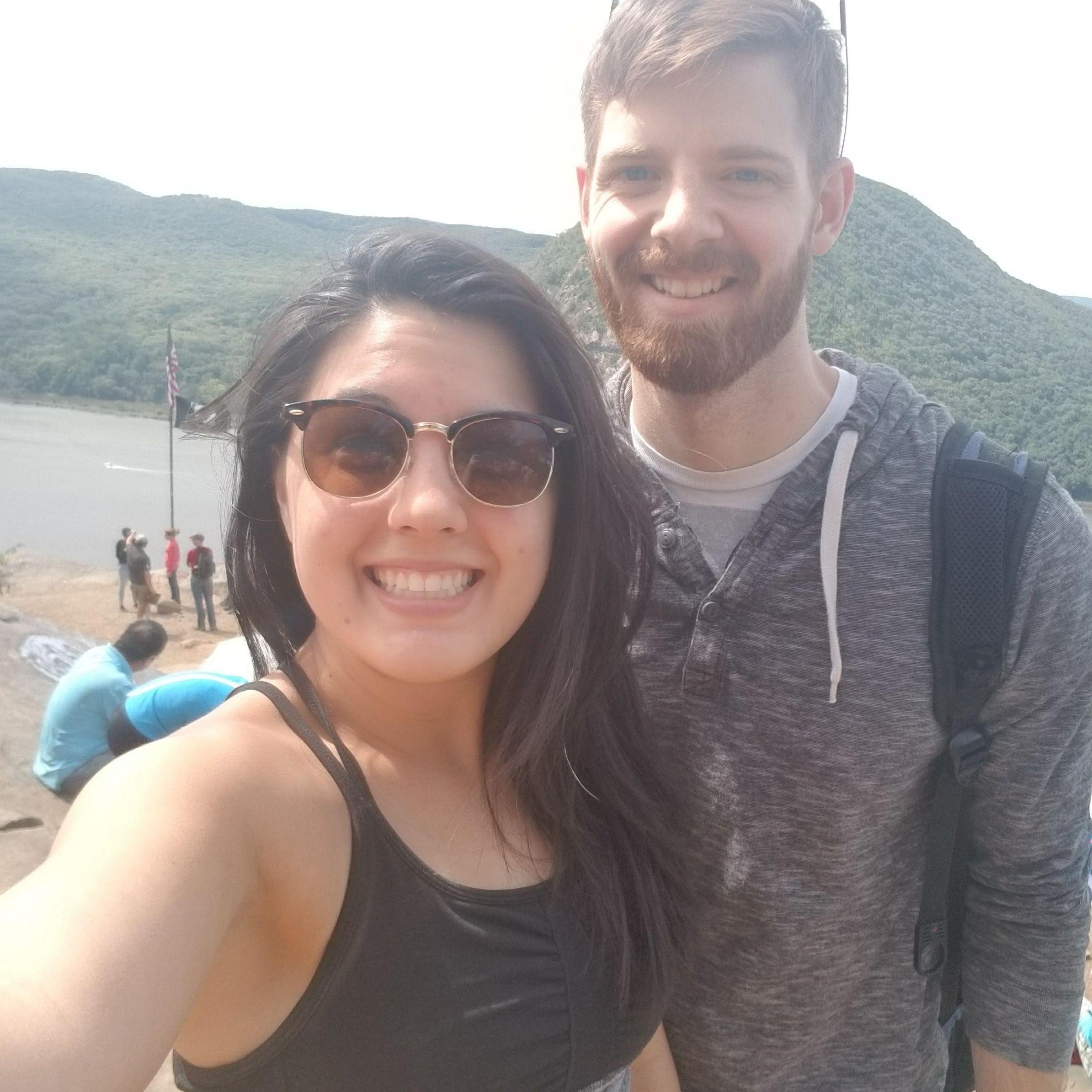 Breakneck, NY | One of the first activities we knew we had in common was a love of the outdoors. This was the beginning of many weekends spent upstate hiking.