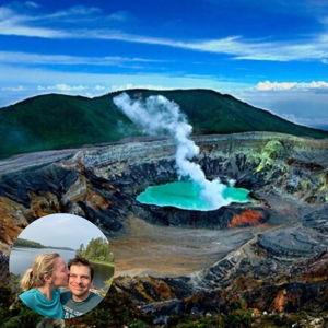 Honeymoon: 2 Park Passes: Parque Nacional Volcán Poás