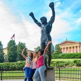 Rocky Statue