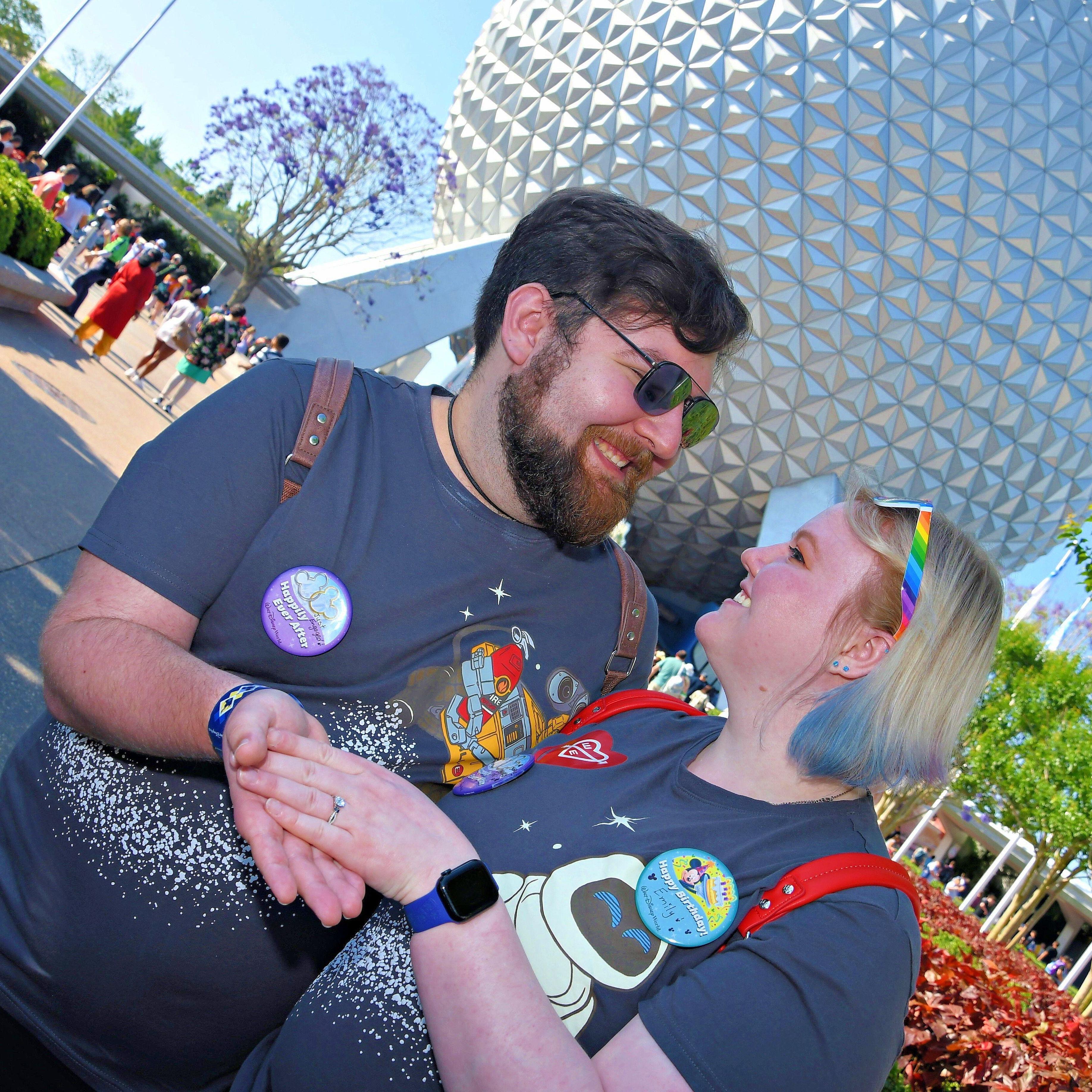 Epcot Ball. IYKYK.
