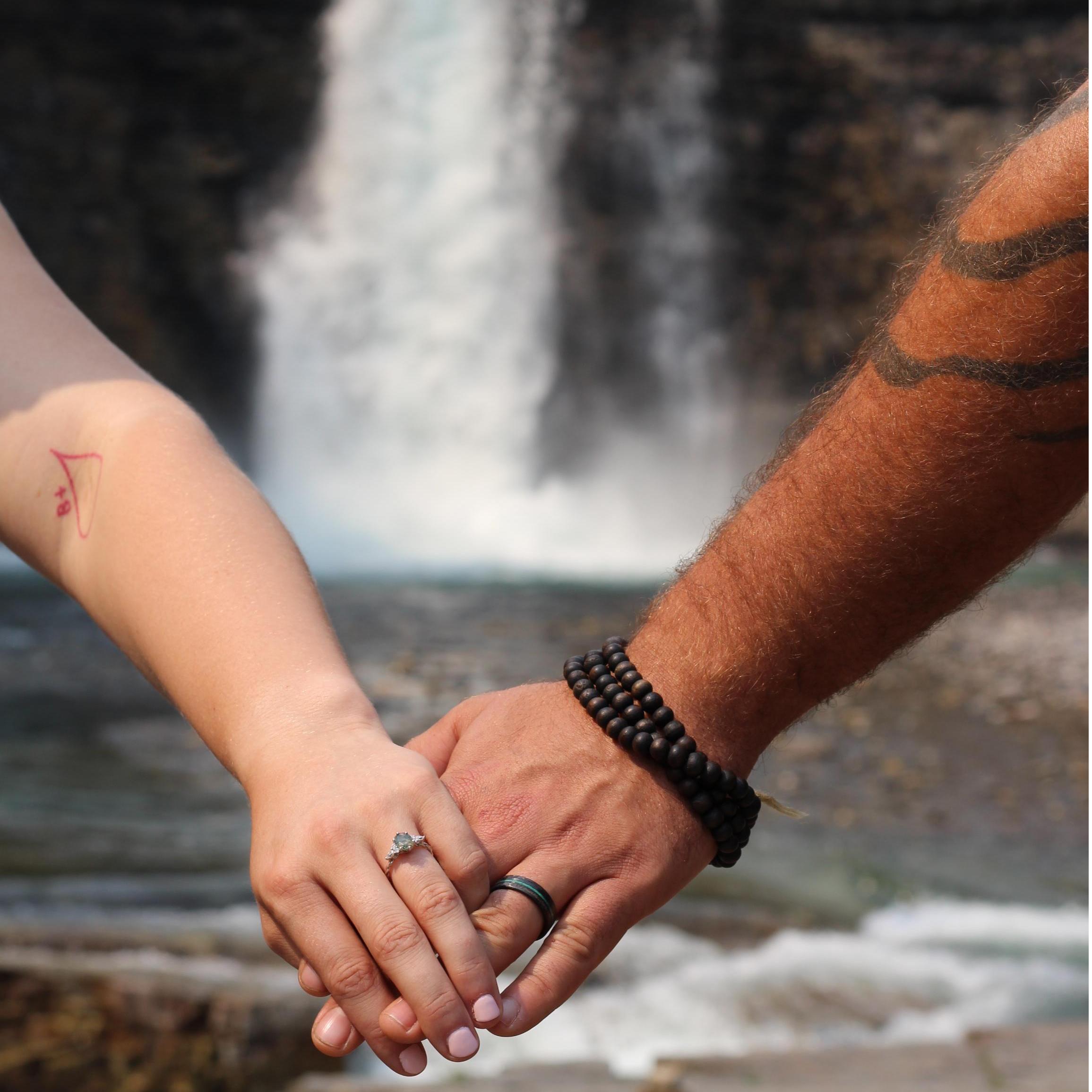 Proposal Shoot at Crescent Falls (2021)