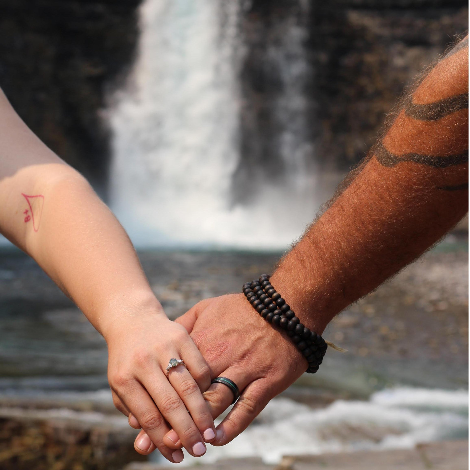 Proposal Shoot at Crescent Falls (2021)