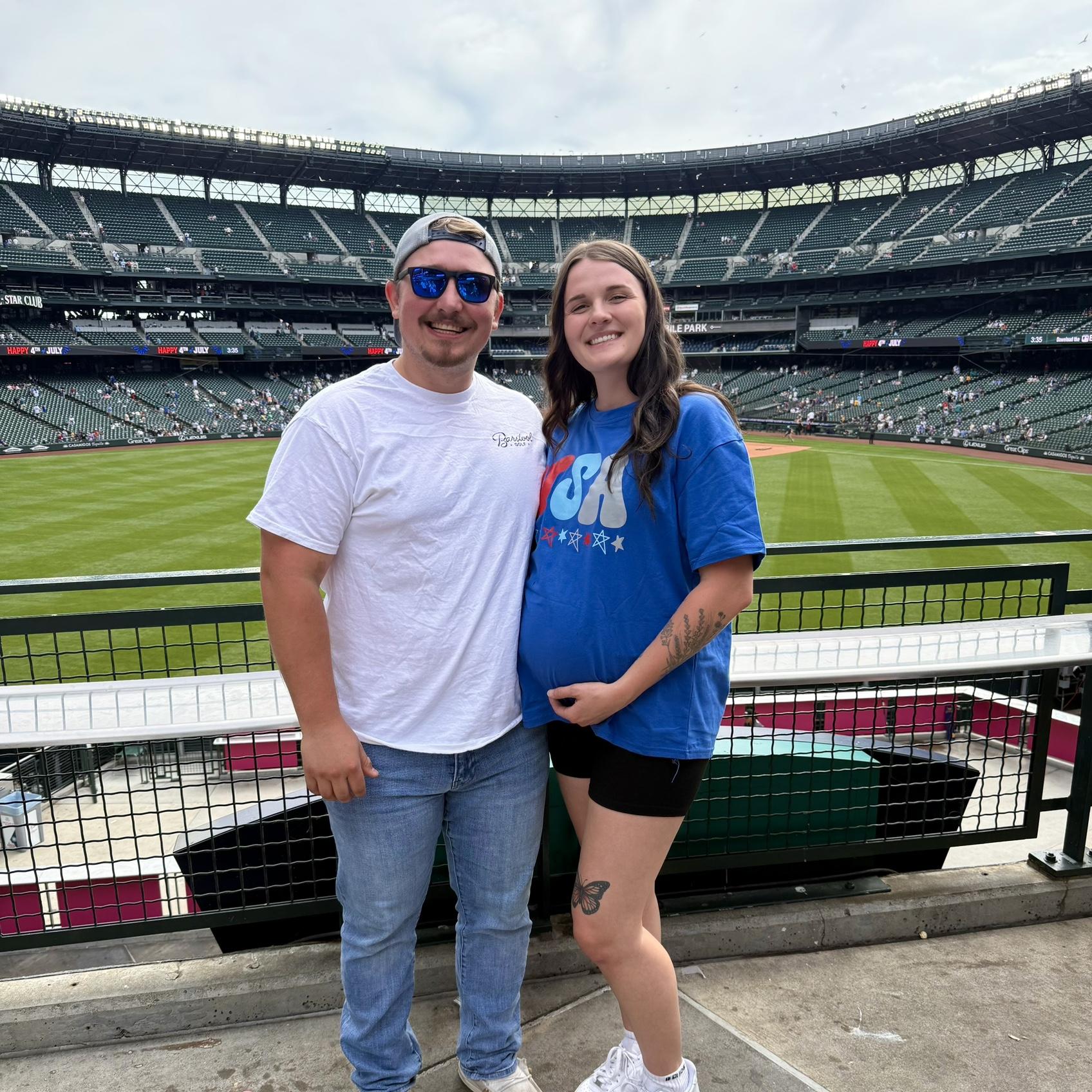 First Mariners Game!