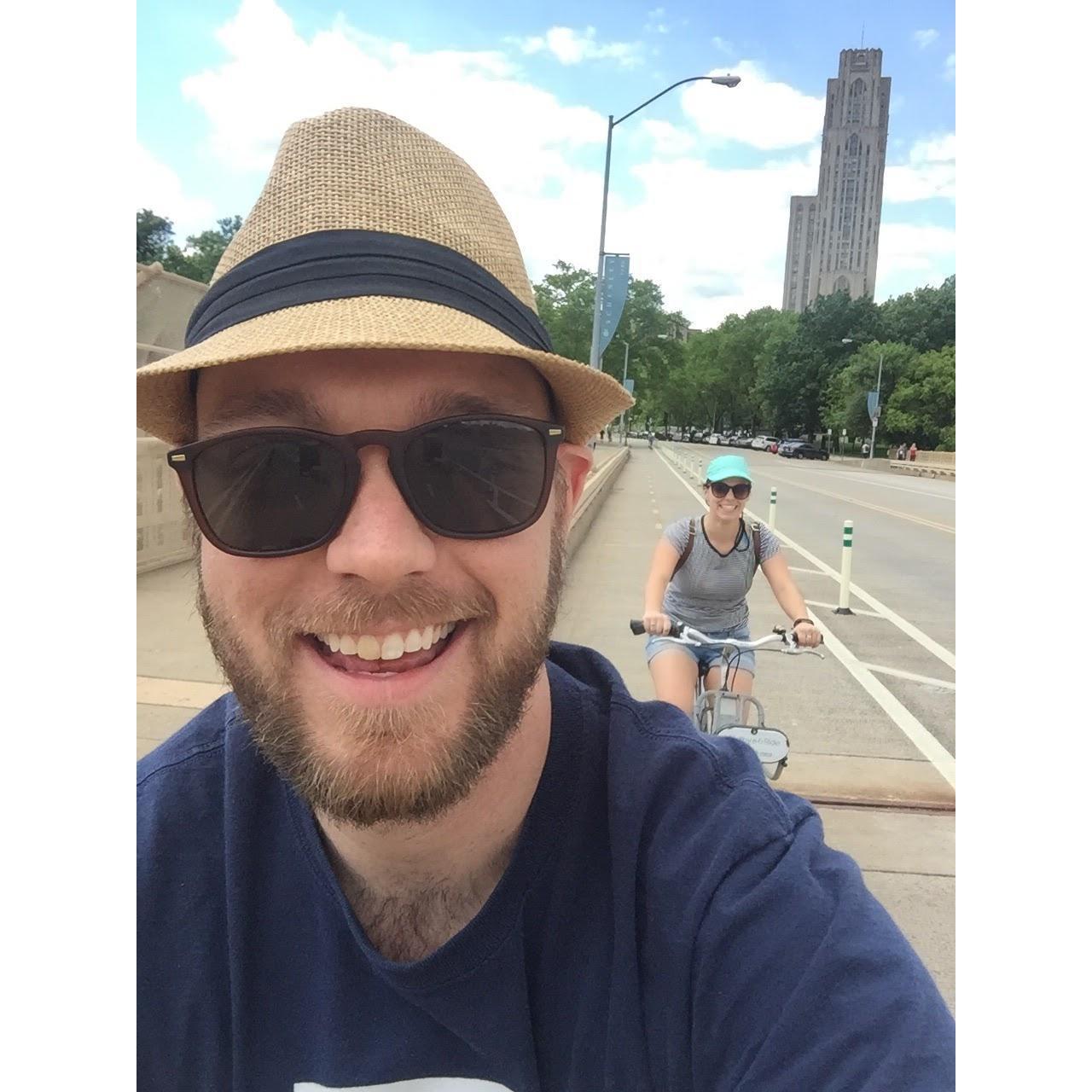 Exploring Pittsburg