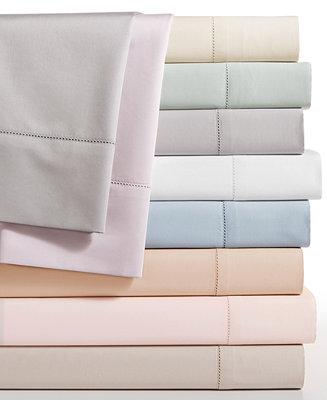 Hotel Collection Premium Hemstitched 100% Supima Cotton 680 Thread Count Sheets Sets, Created for Macy's