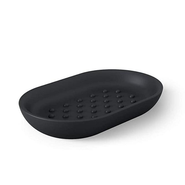 Umbra Junip Soap Dish, Small, Black