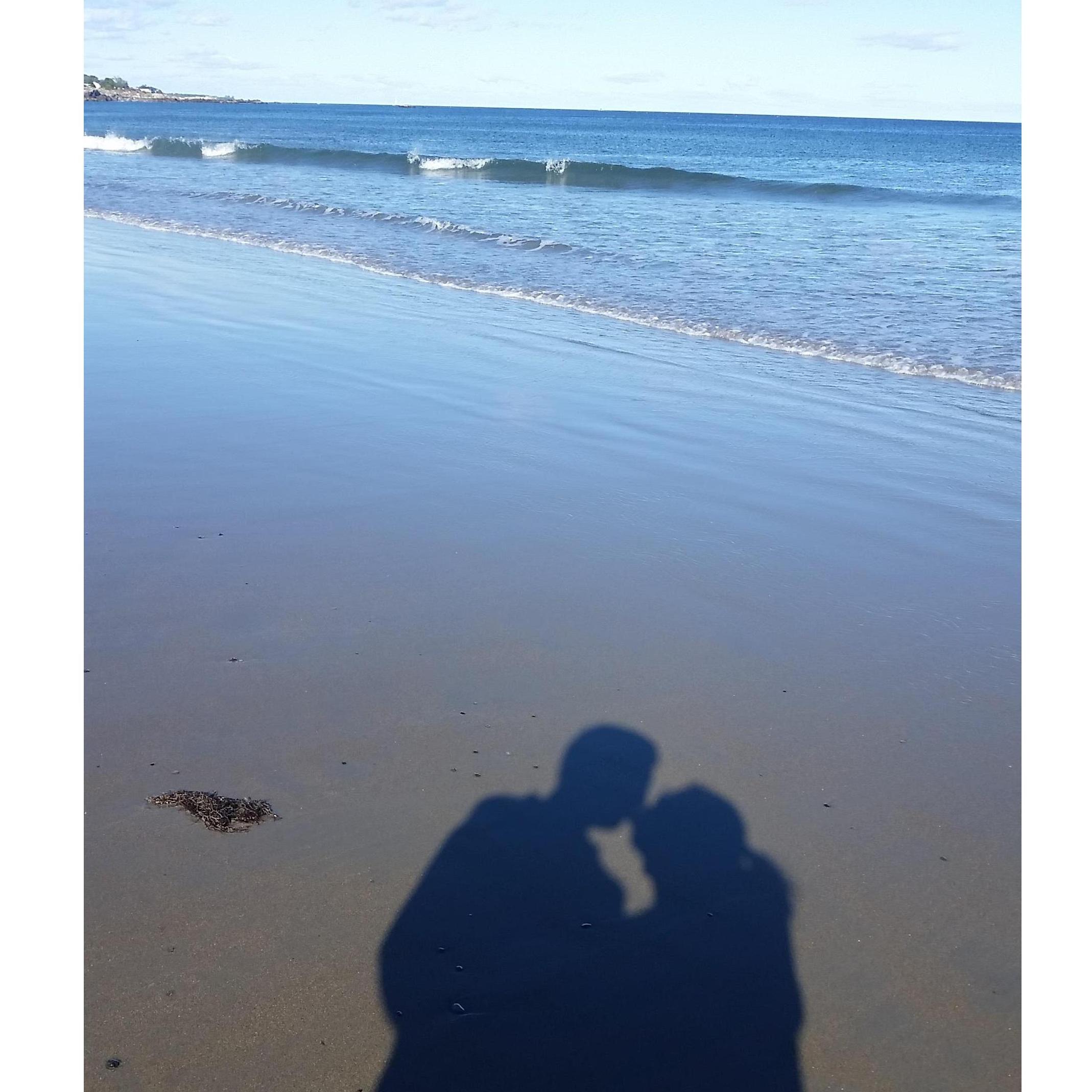 Beach Walks in NH