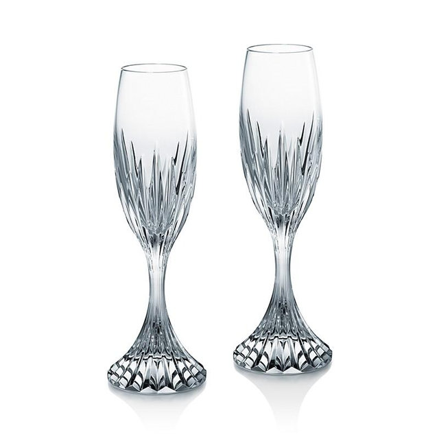 Baccarat - Massena Champagne Flute, Set of 2