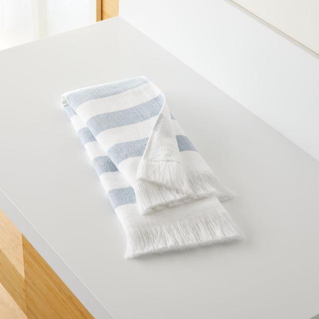 Cedros Blue Hammam Hand Towel