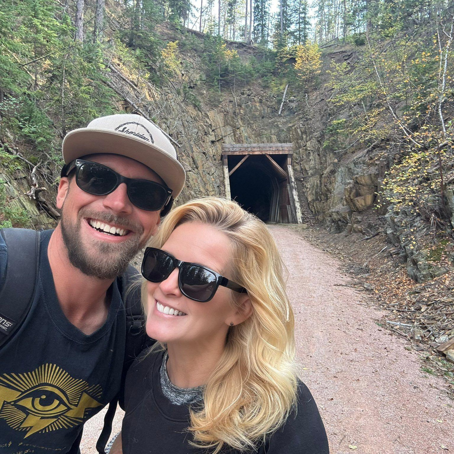 Mickelson Trail bike riding.