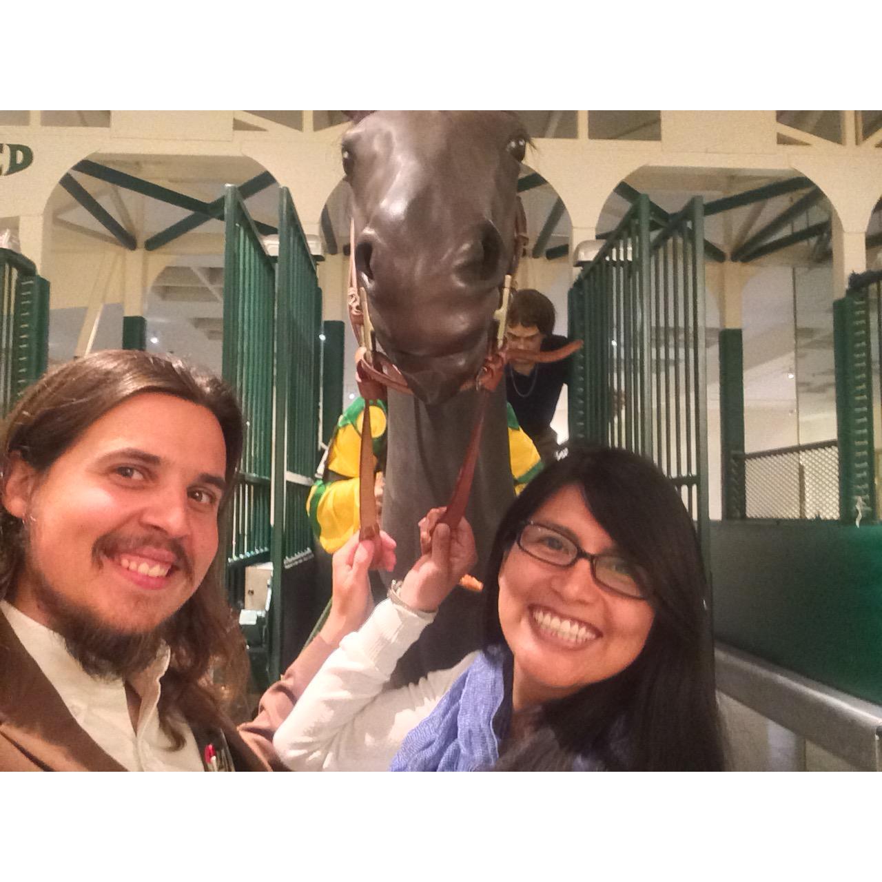 Caballito in Saratoga Springs