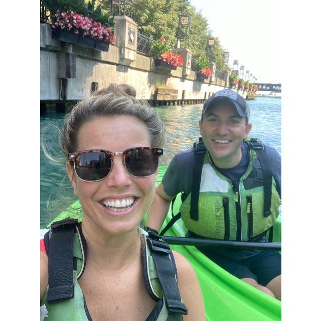 Kayaking the Chicago River!