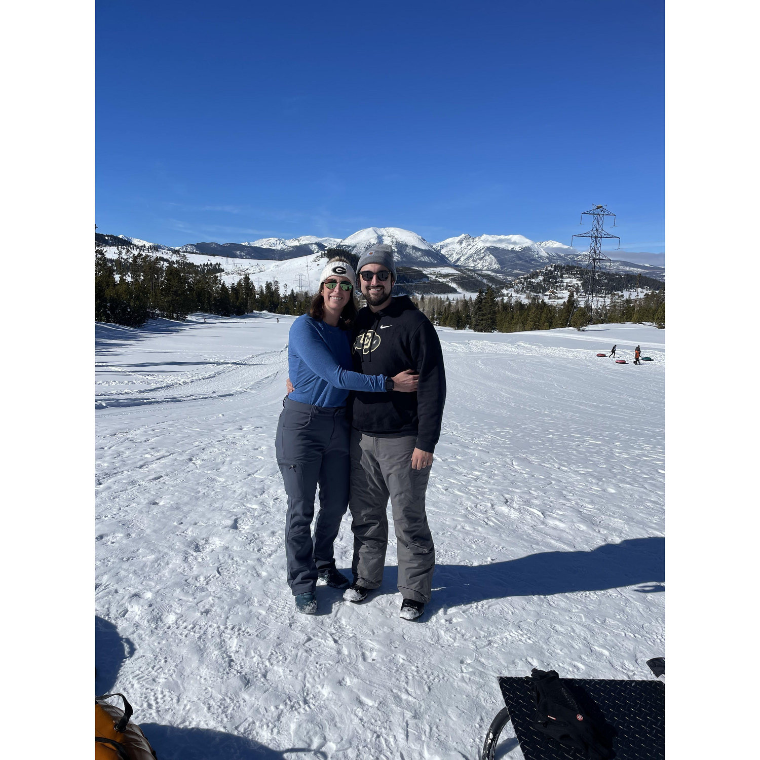 Ice fishing in Colorado!