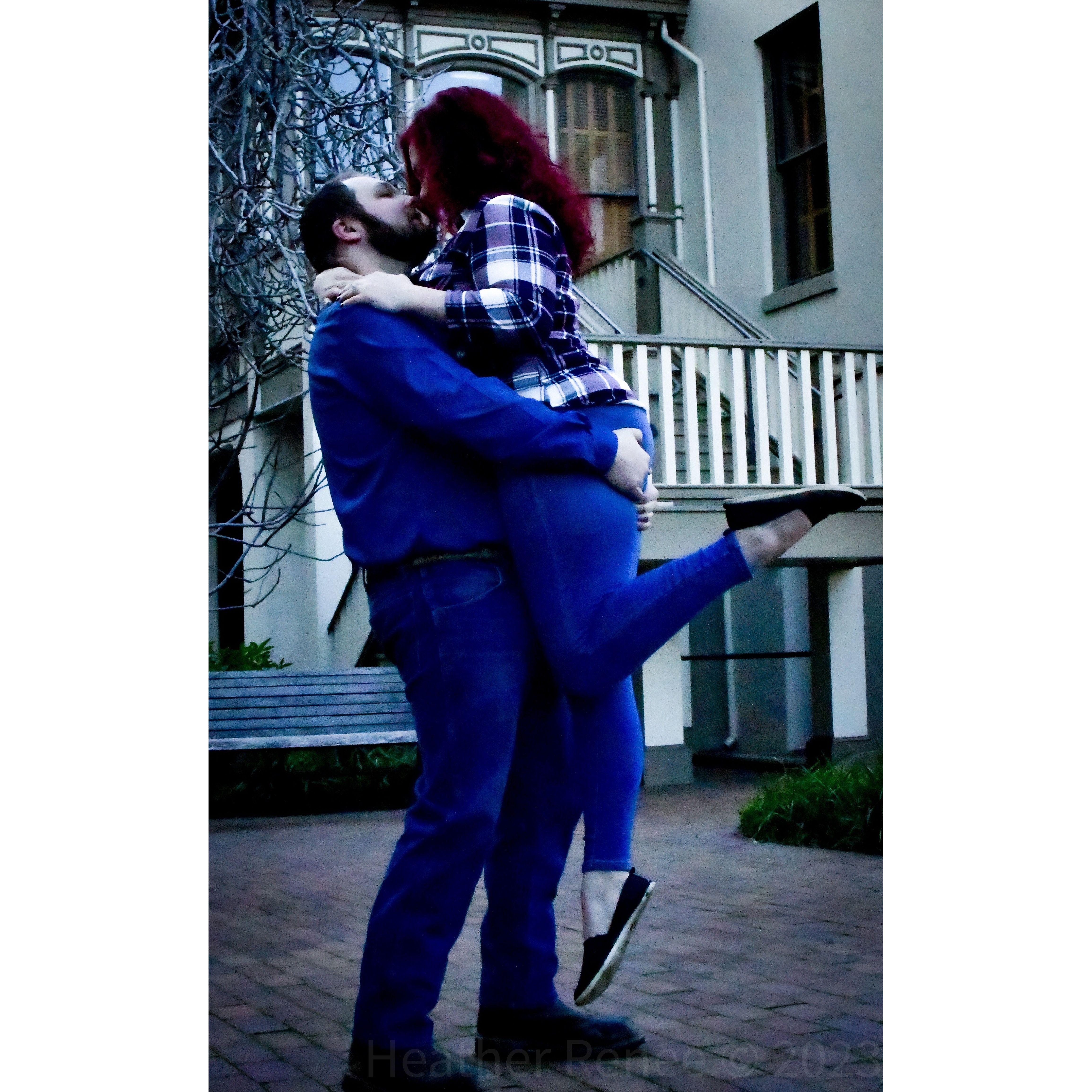 Engagement photo.