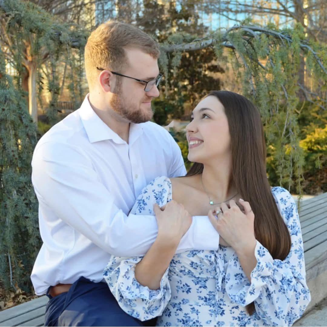 More engagement photos! My sweet mom took these.