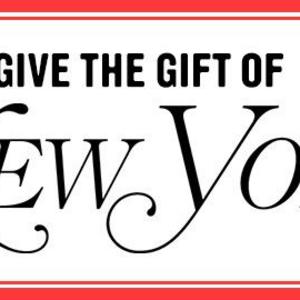 1 Year New York Magazine Subscription
