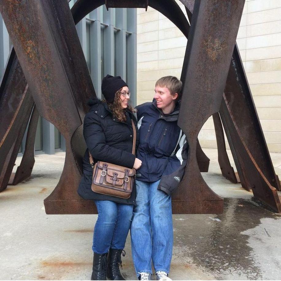 Revisiting a spot we loved from the very first time Cara visited Julian in Michigan.
