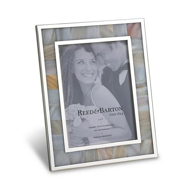 Reed & Barton - Mother of Pearl Frame, 5x7"