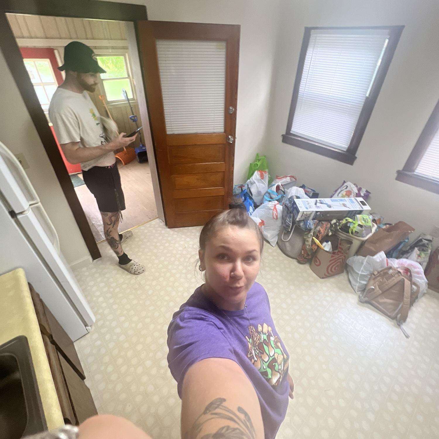 July 1, 2024: One of our biggest milestones… moving in together!