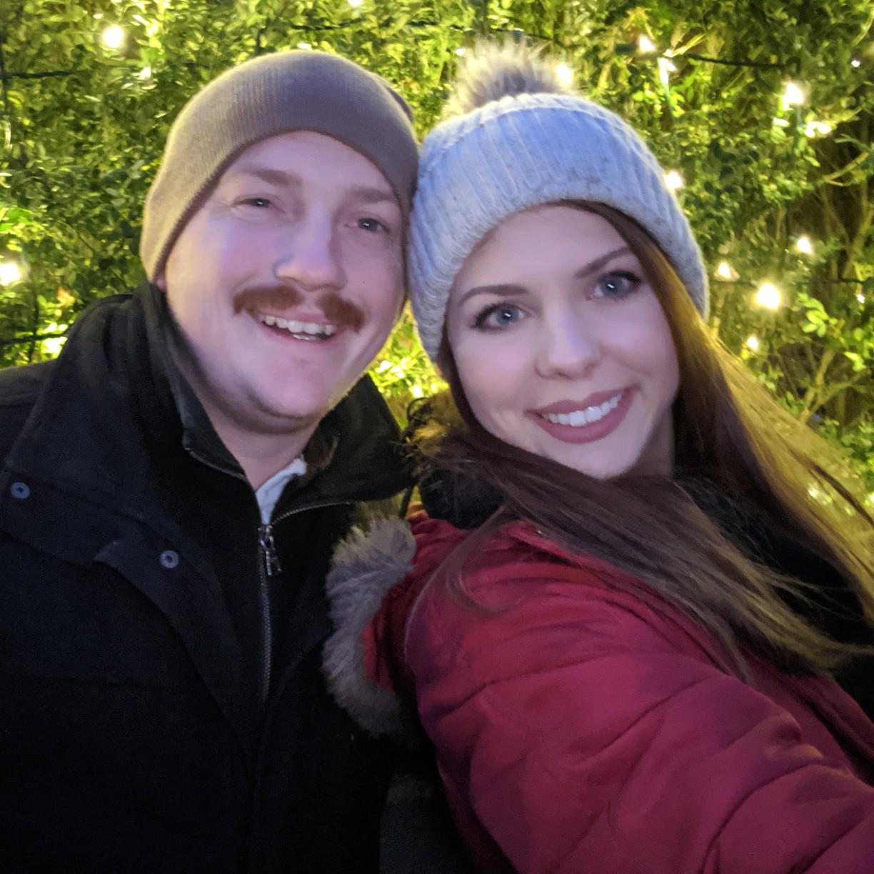 Celebrating Christmas in the North.