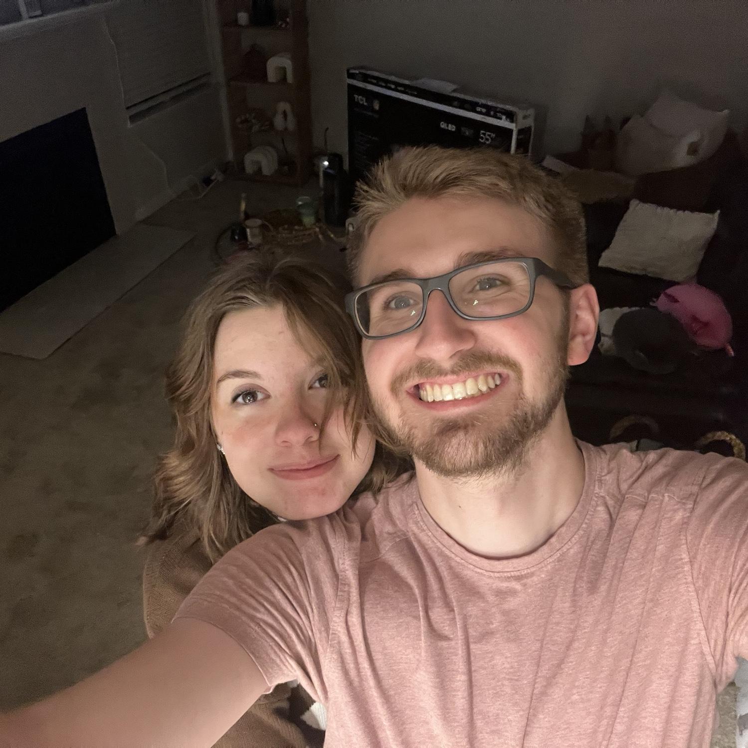 Our first apartment!!