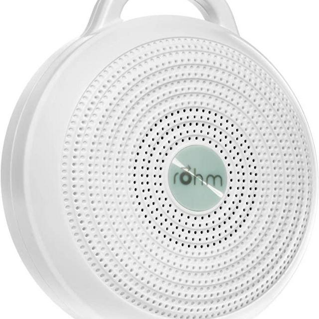 Yogasleep Rohm Portable White Noise Machine for Travel