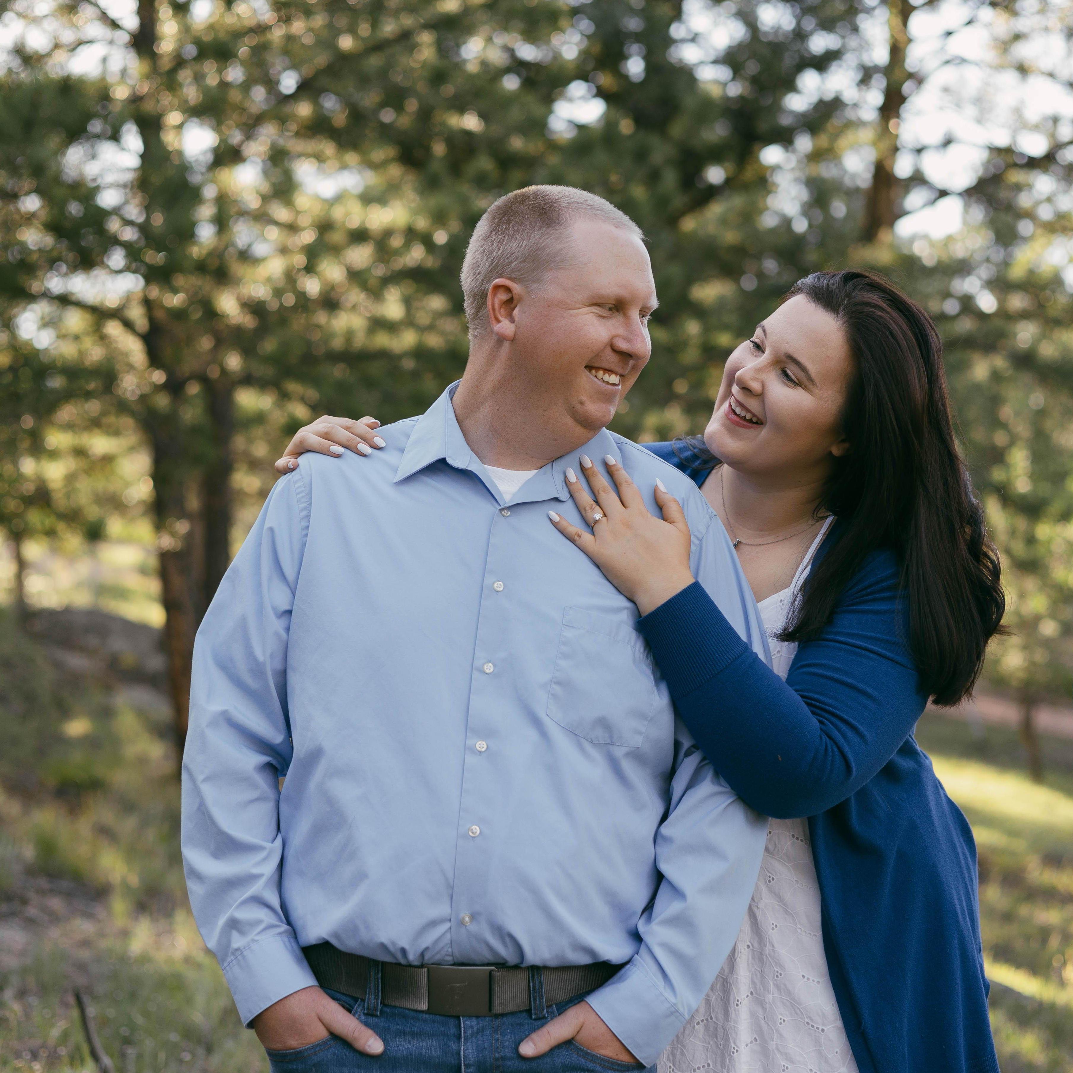 Aug 11, 2024 William and Tori took their engagement photos at Sweet Surrender Ranch