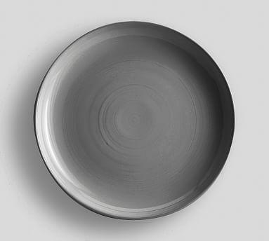 Joshua Stoneware Salad Plate - Gray, Set of 4