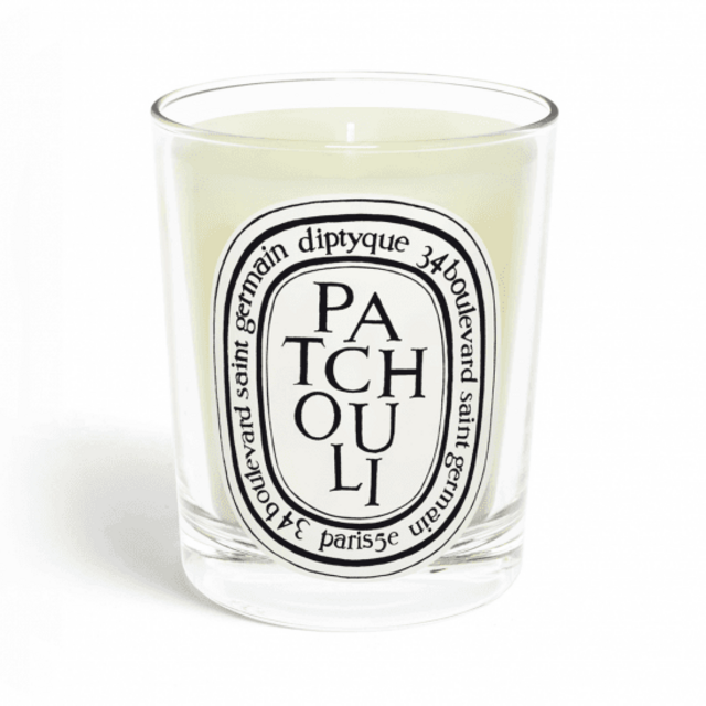 Patchouli candle
