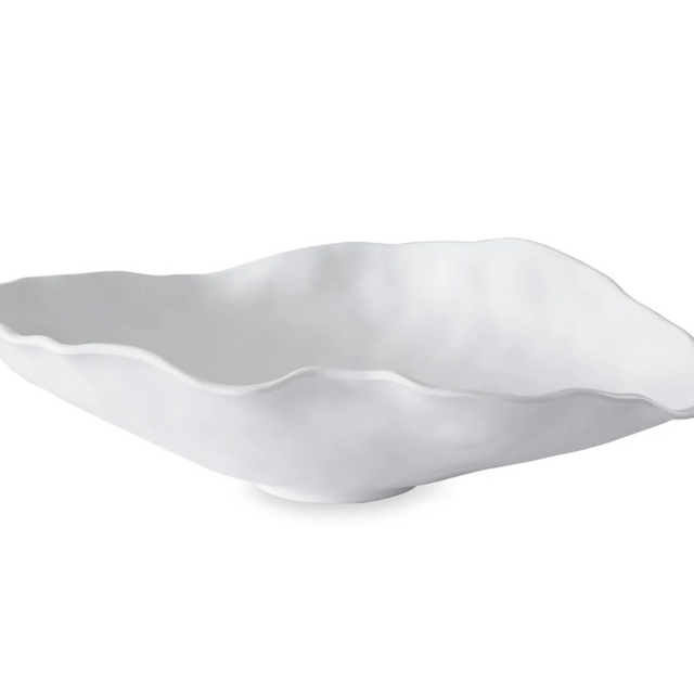 Beatriz Ball Vida Nube Large Oval Bowl White
