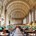 Boston Public Library - Central Library