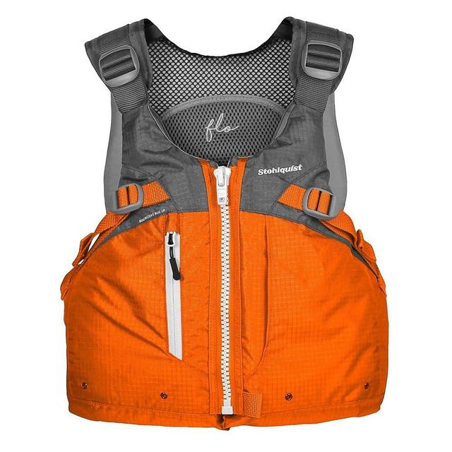Stohlquist Women's Life Jacket PFD | 8 Points of Adjustment for Ultimate Fit | Ripstop Outer Shell, High Back Flotation, Sit-On-Top Kayak Comfortability - Custom Design Fit for Women