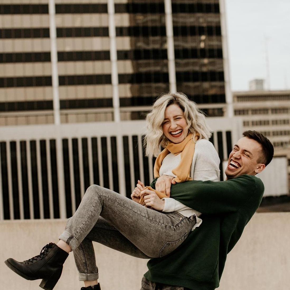 One of our engagement photos by Callie Brooke Images!