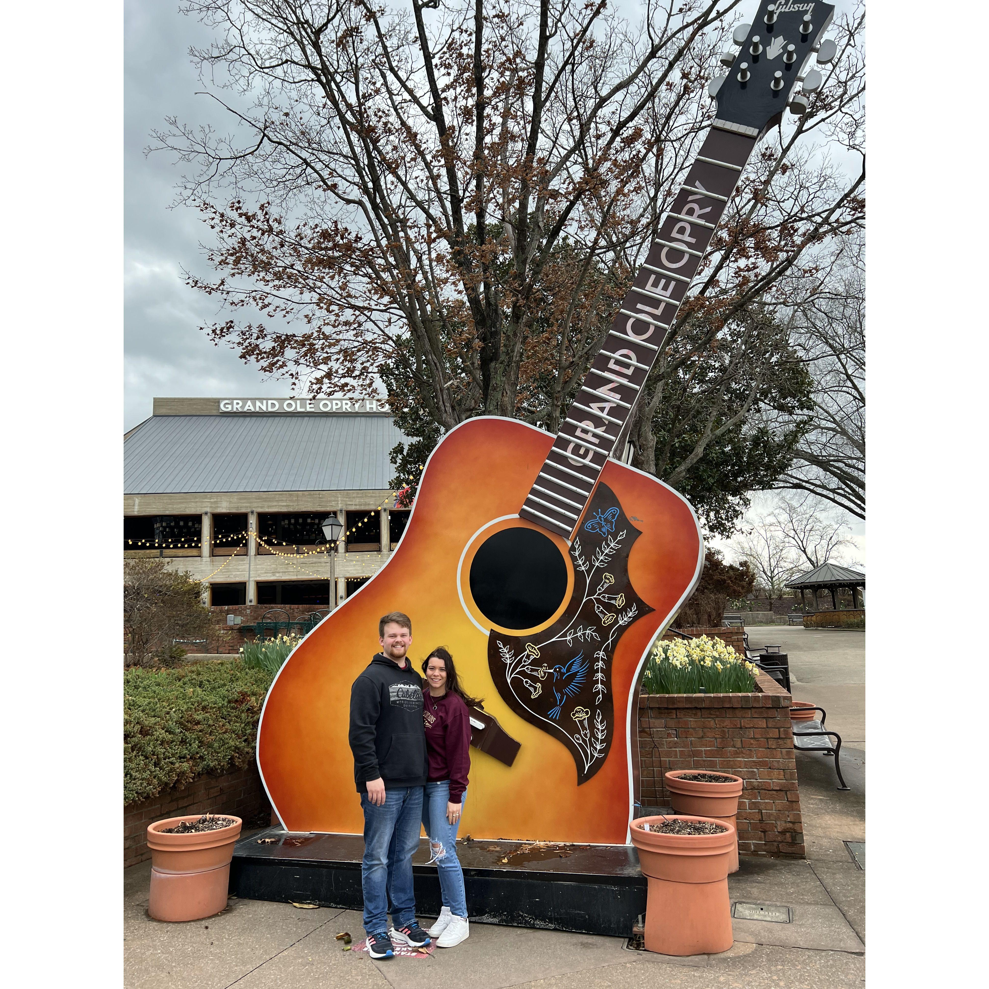 Grand Ole Opry in Nashville, TN 2023