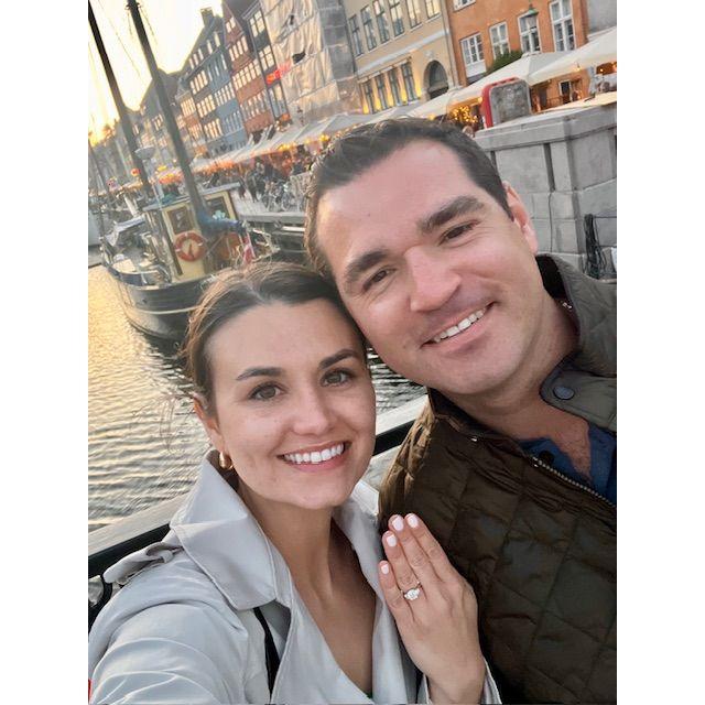 Copenhagen, Denmark (2024): Where we got engaged!
