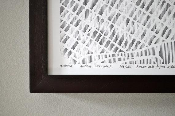 astoria queens, ny PRINT