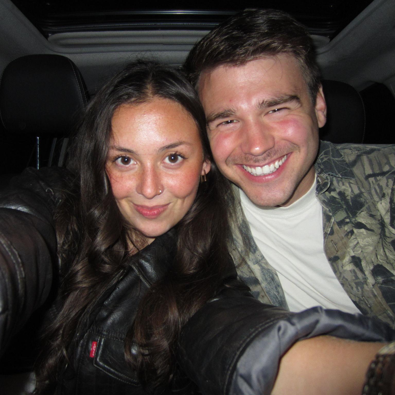 Not pictured: Taylor bleeding out on the swing-dancing floor after Scarlett stepped on his foot with her cowgirl boots