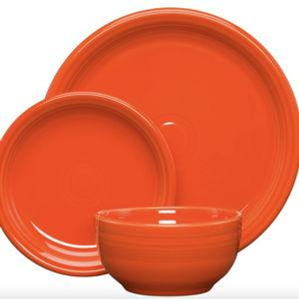 Bistro Coupe 3-Piece Place Setting, Service for 1