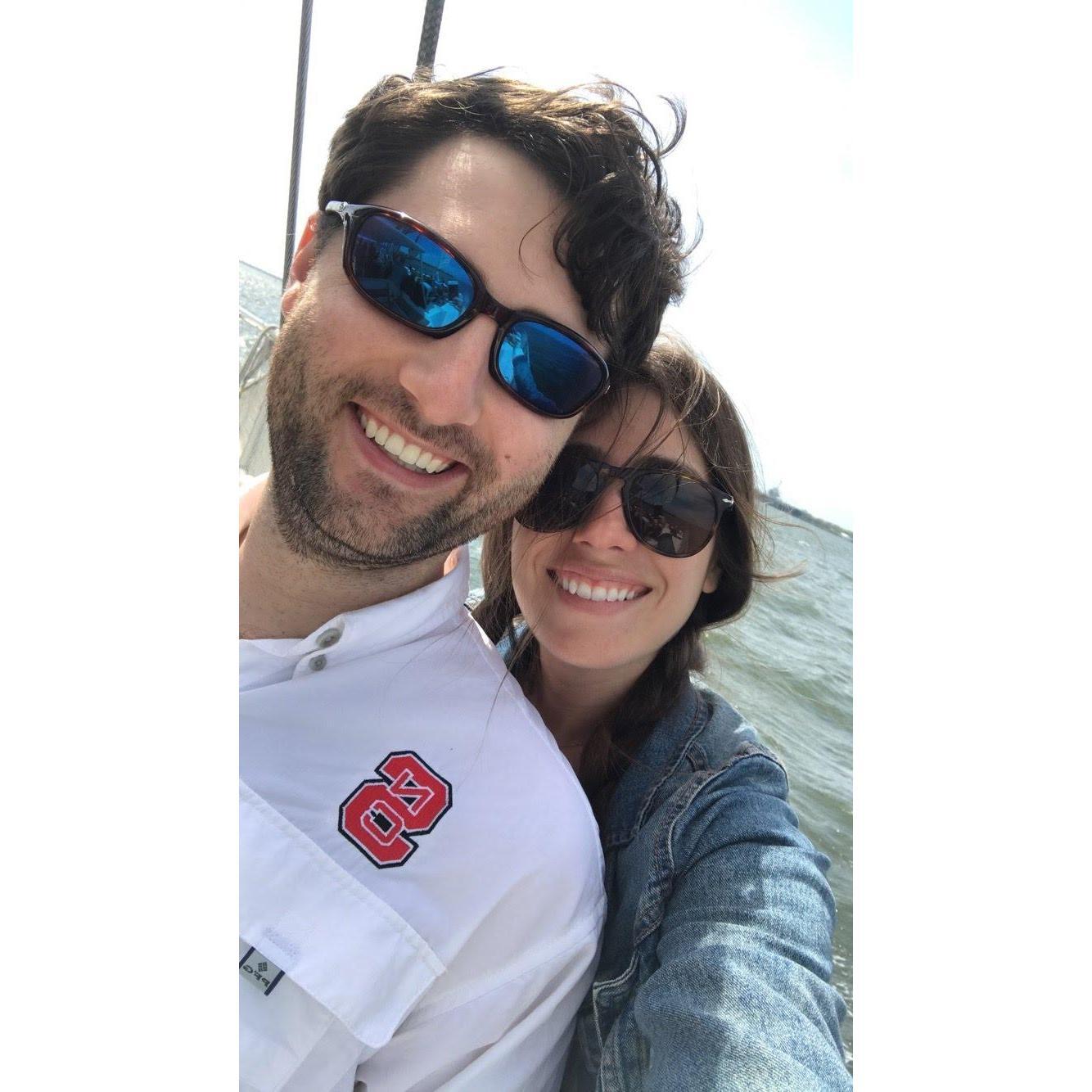 2019 Weatherby President's Club - sailing!