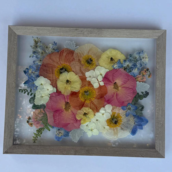 Bridal Bouquet Flower Preservation