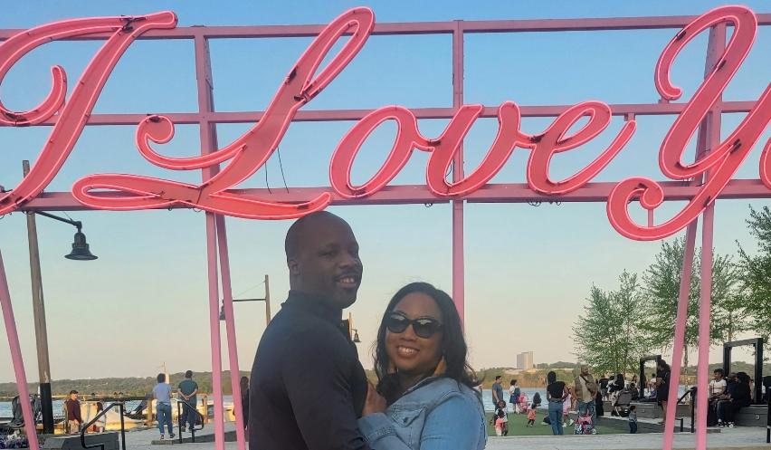 The Wedding Website of Danielle Sullivan and Toure Johnson